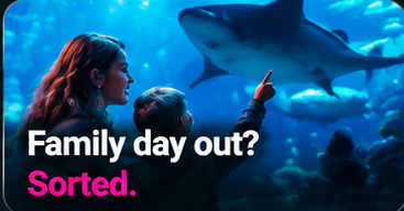 Family day out? Sorted.
